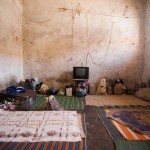 Celda de la prisión de Zalingeu en Darfur