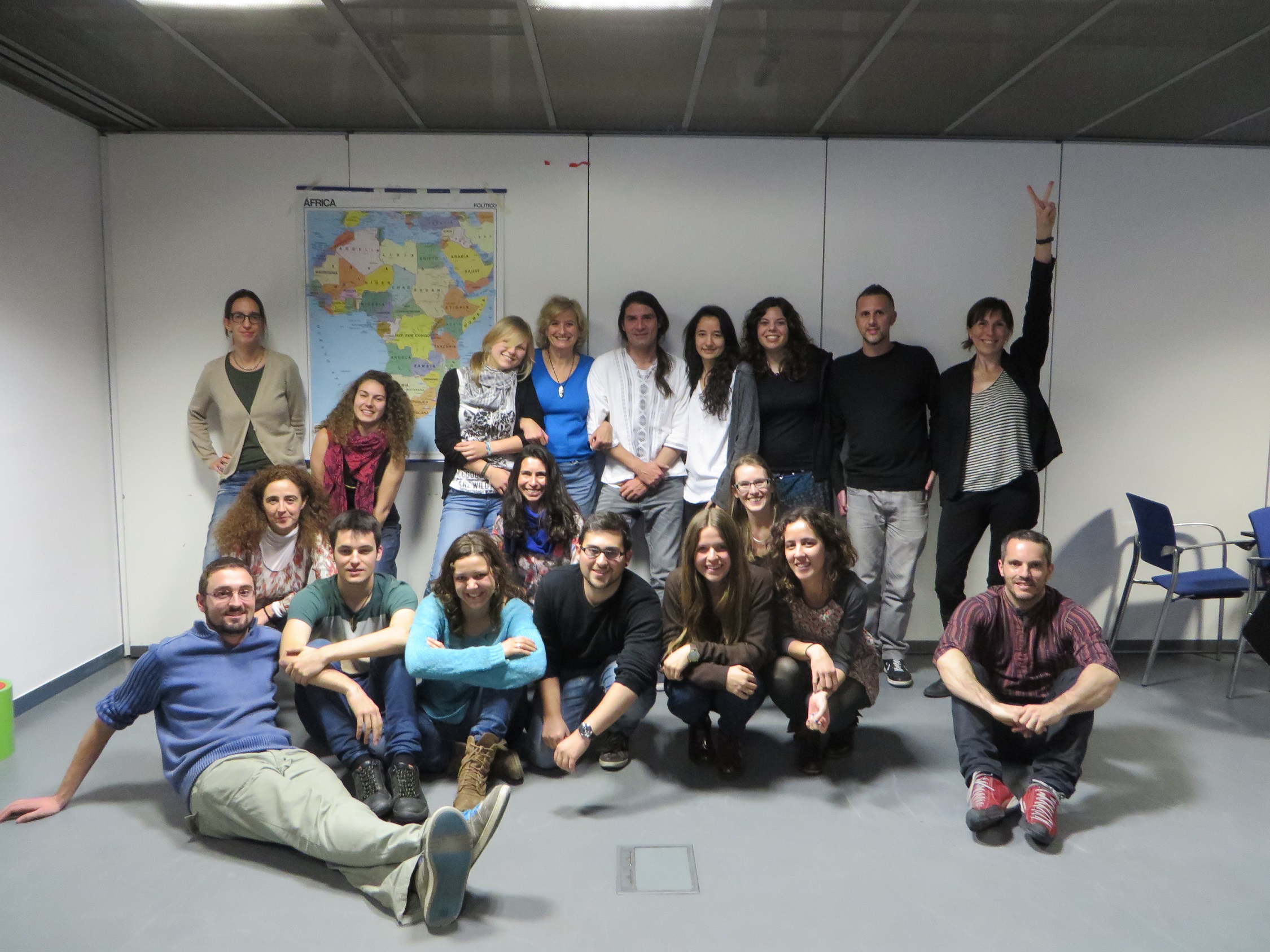 Finalizado el Curso de Introducción a la Realidad Africana 2015