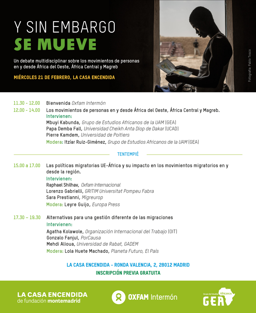 Y sin embargo se mueve – Debate sobre los movimientos de personas en y desde África