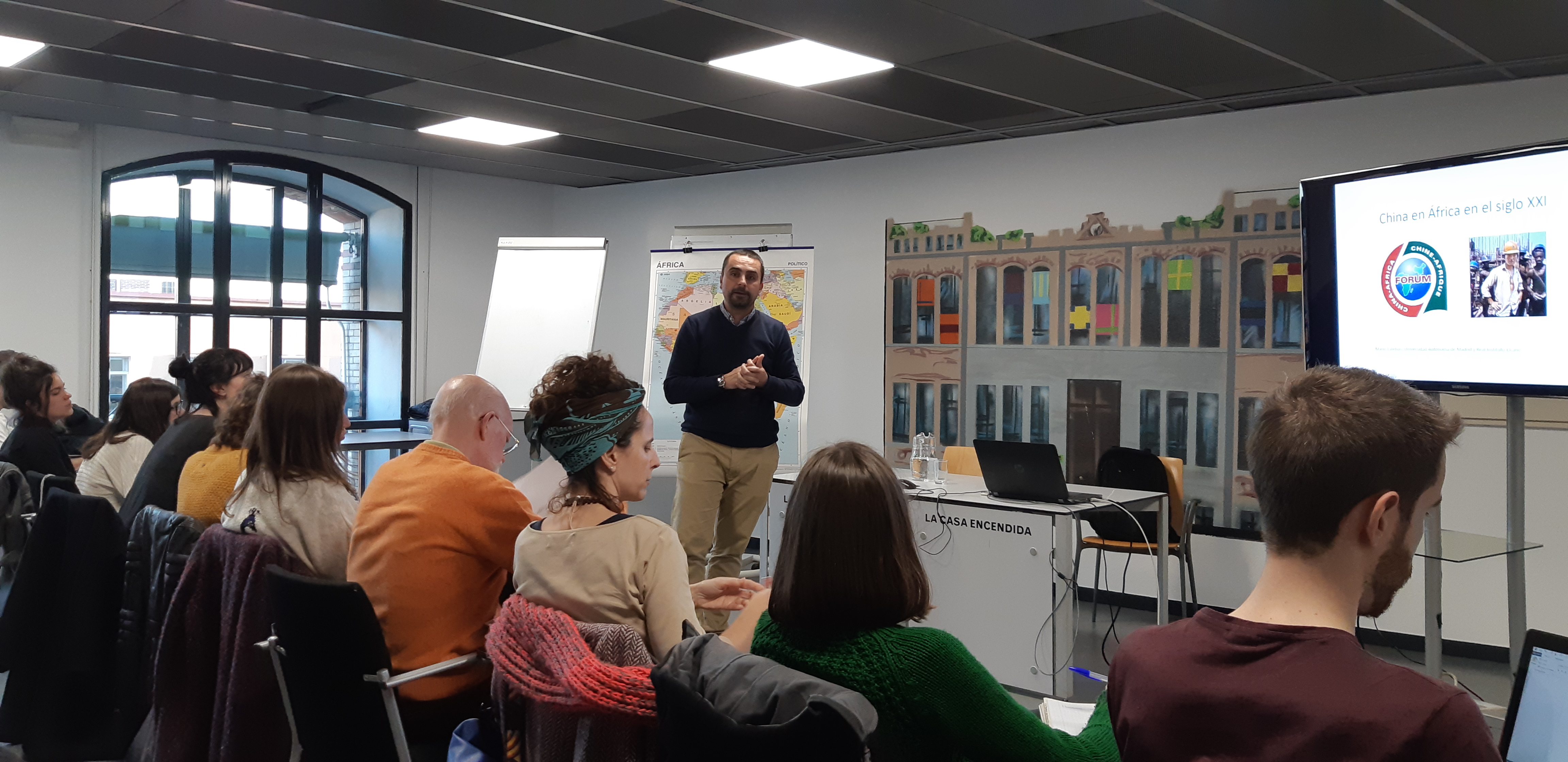 Inauguramos el Módulo de Relaciones Internacionales en el CIRA 2019
