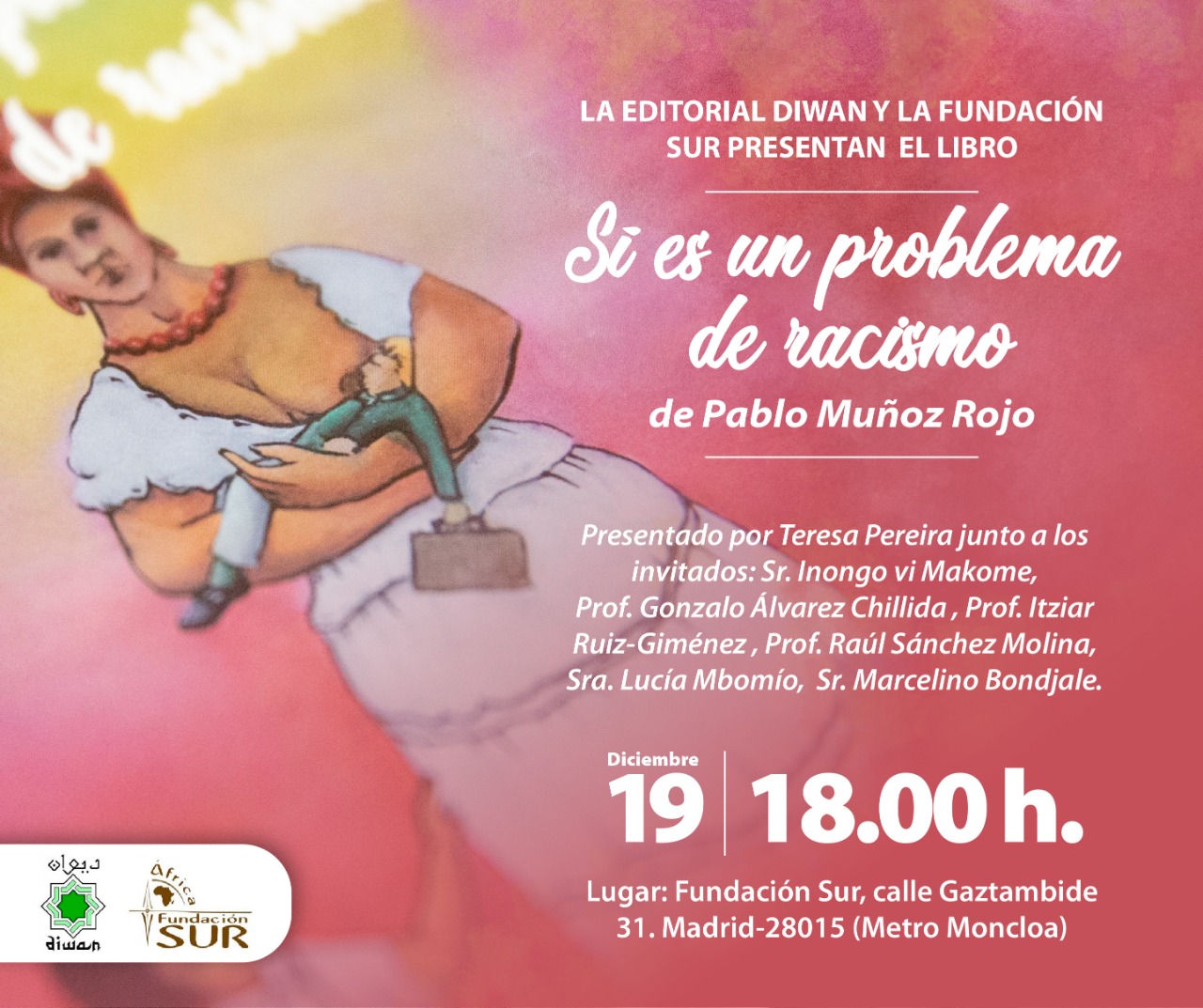Sí es un problema de racismo