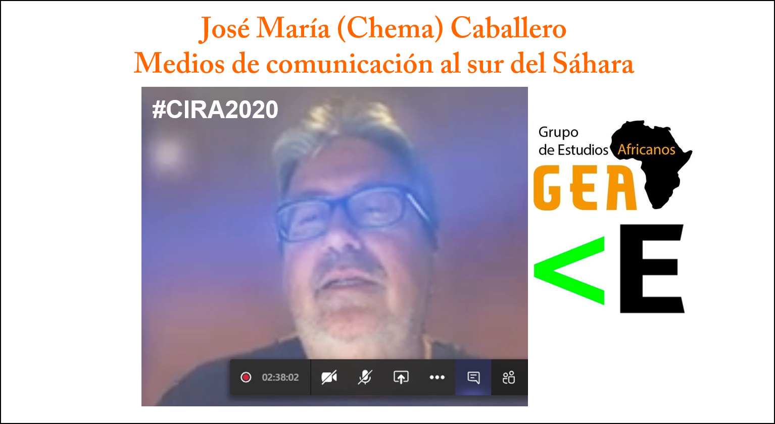 Medios de comunicación al sur del Sáhara