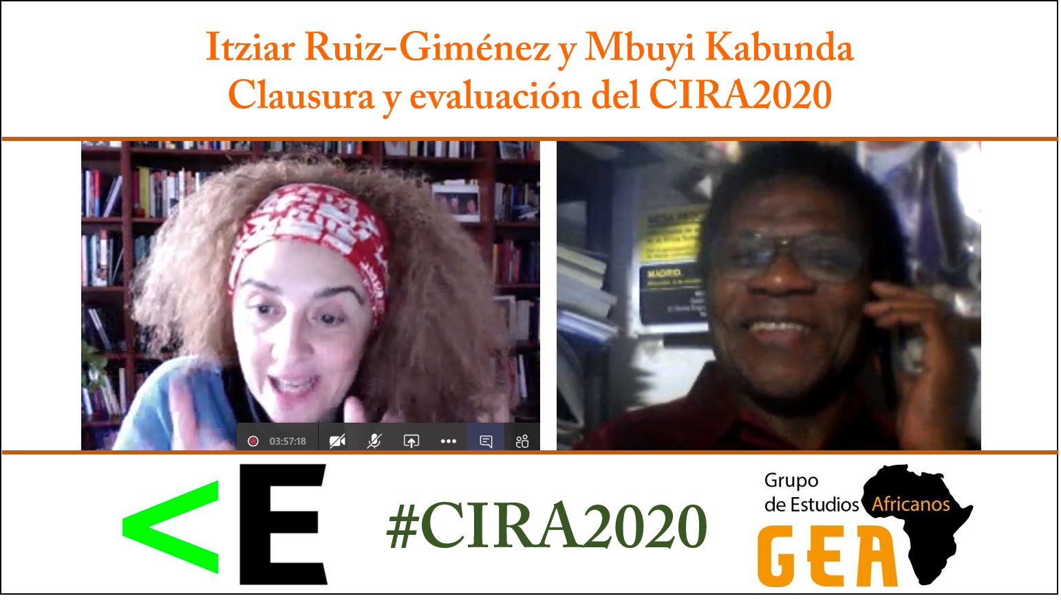 Clausura del CIRA2020, ¡hasta pronto!