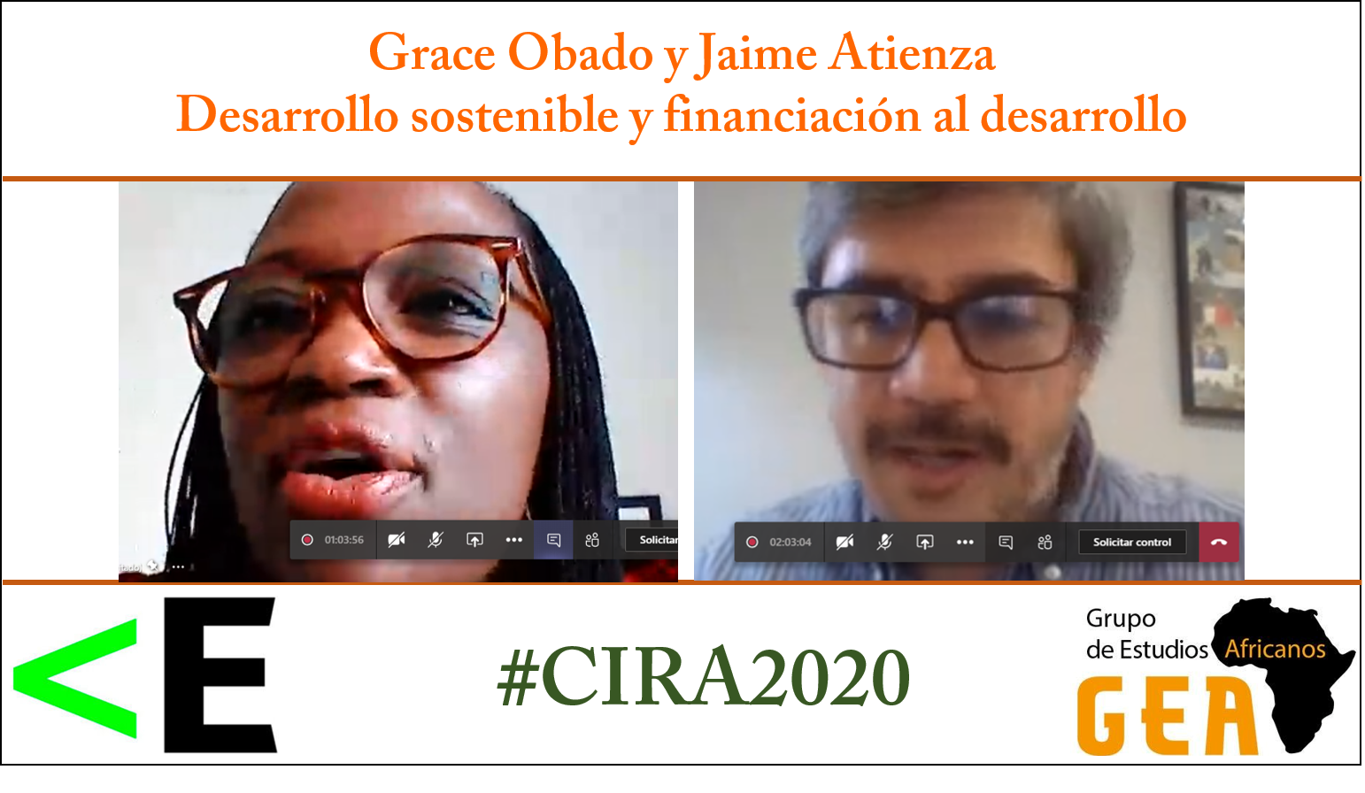 Desarrollo sostenible y financiación al desarrollo