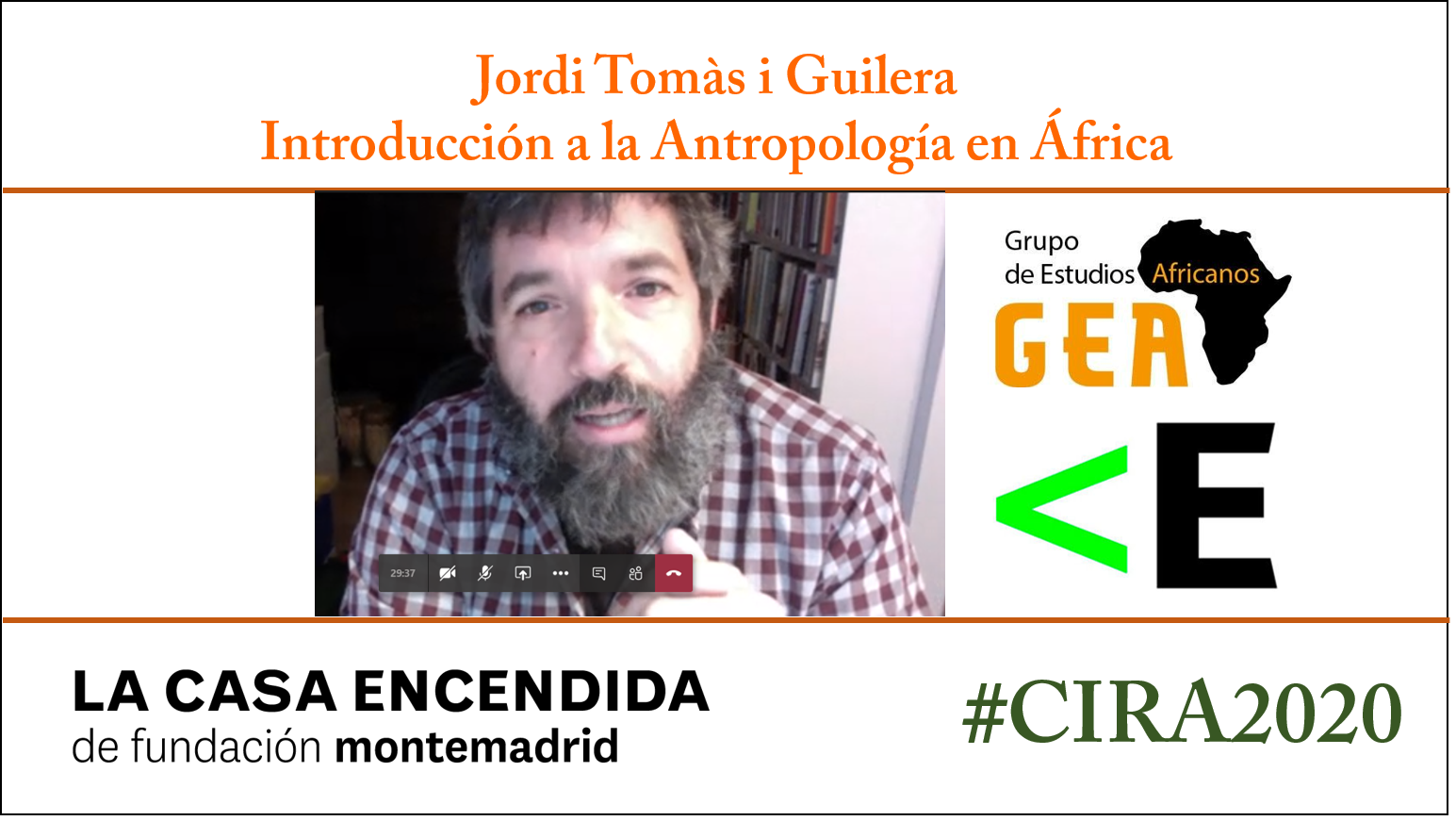 Antropología en África