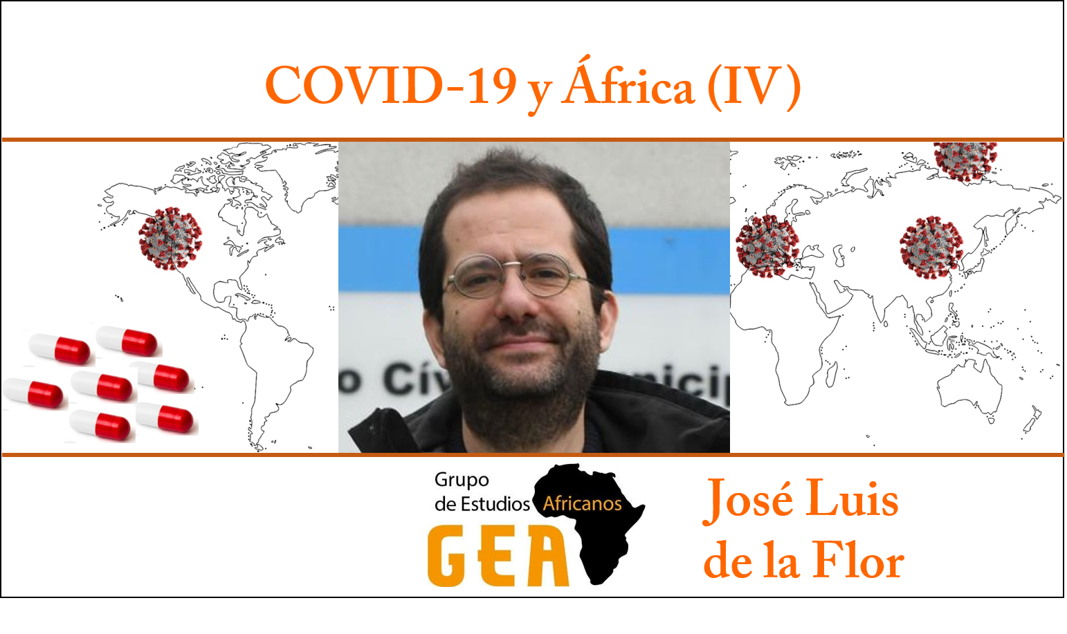 COVID-19 y África (IV): José Luis de la Flor