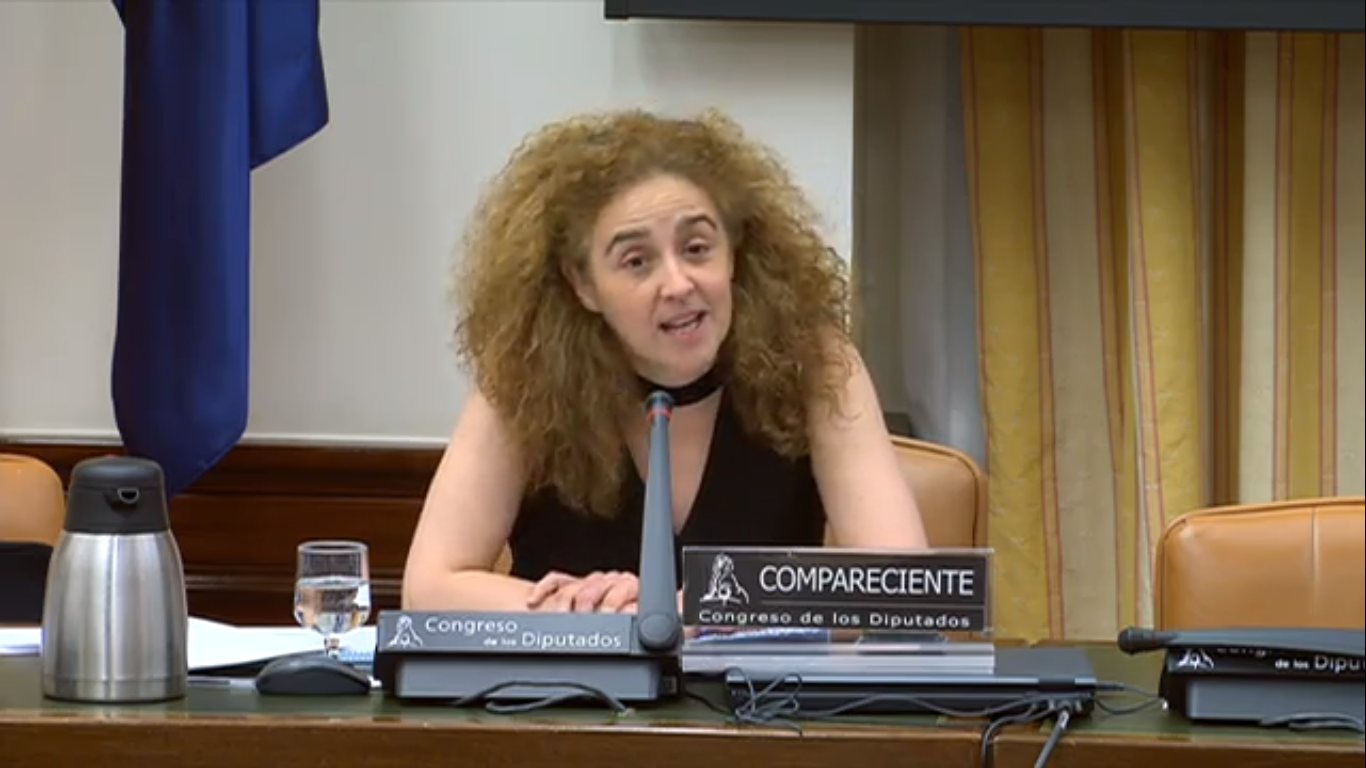 El GEA en el Congreso (I): Intervención