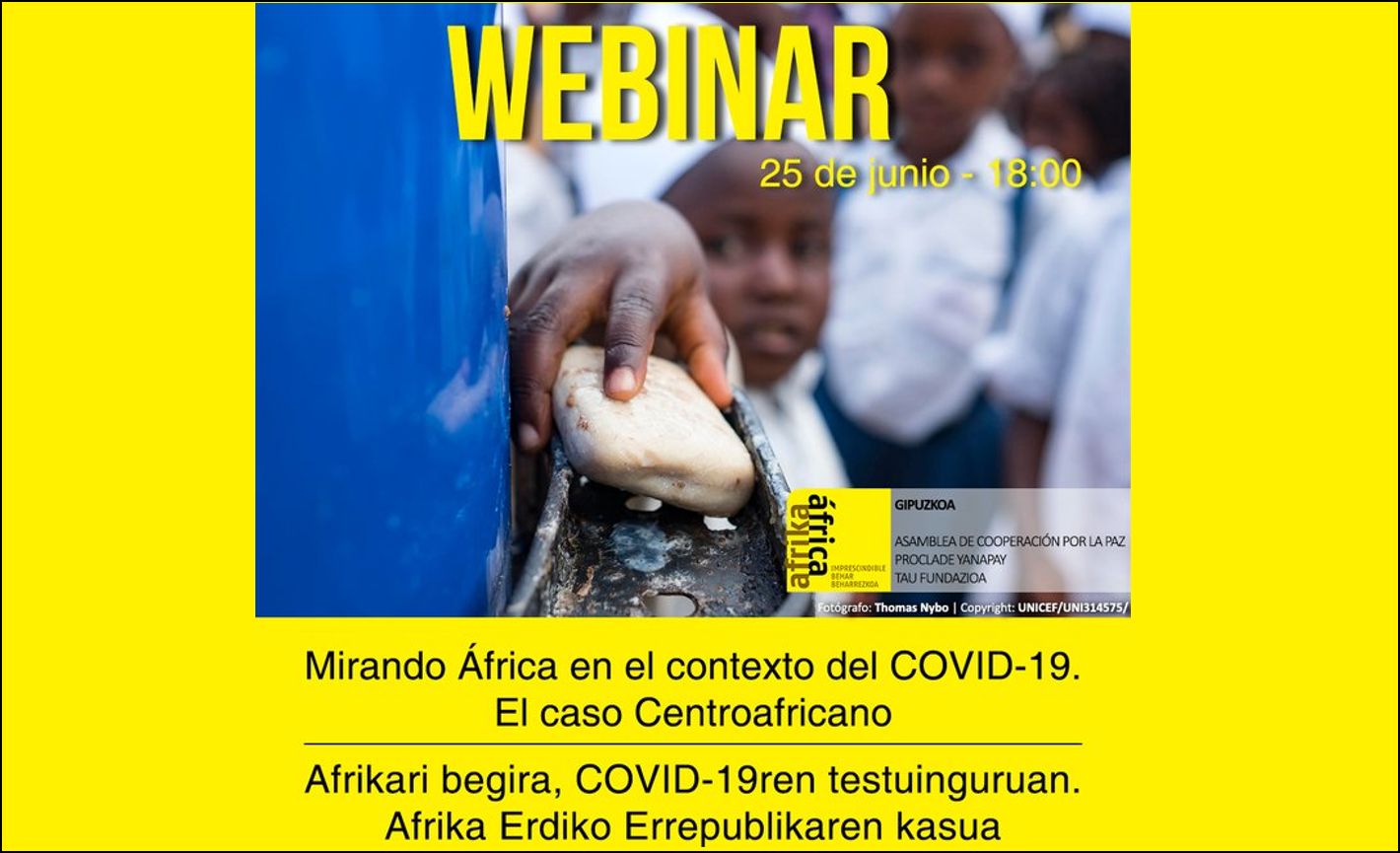 Mirando África en el contexto del COVID-19