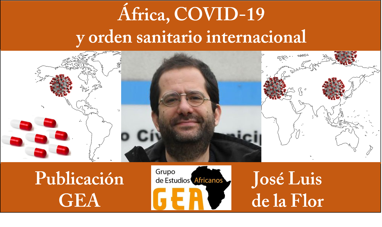 COVID-19 y África (VII): ¡Publicación GEA!
