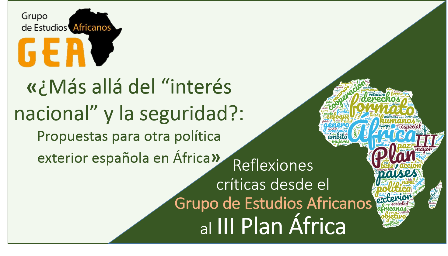 Resumen ejecutivo del Informe GEA sobre el III Plan África