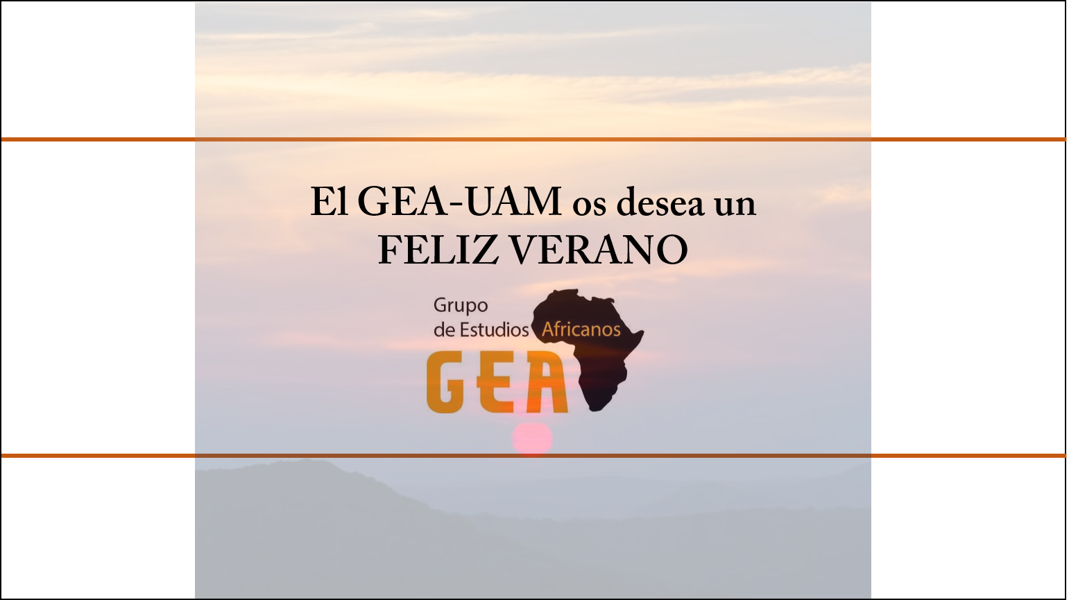 Feliz verano