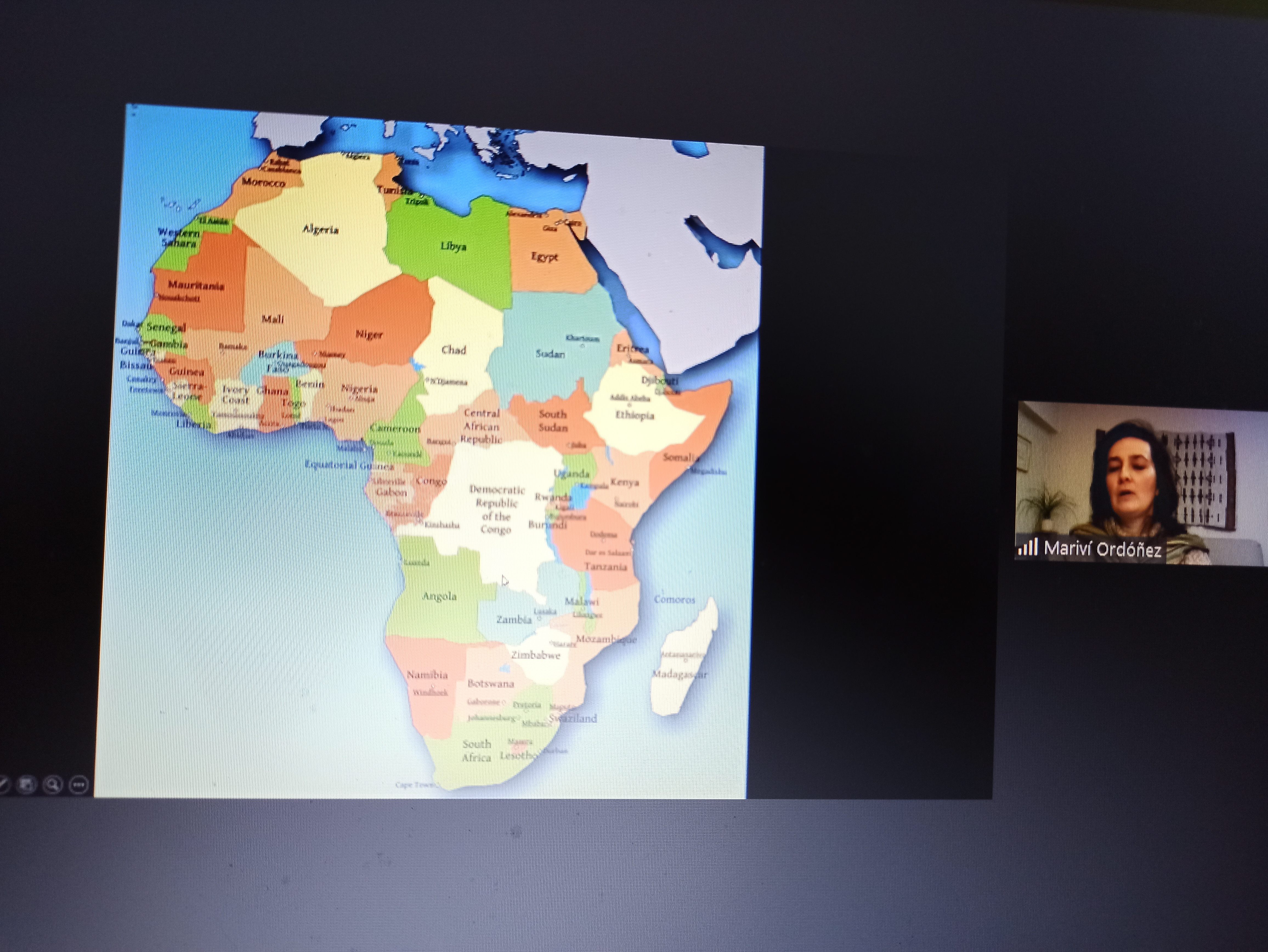 Las imágenes de África en Occidente