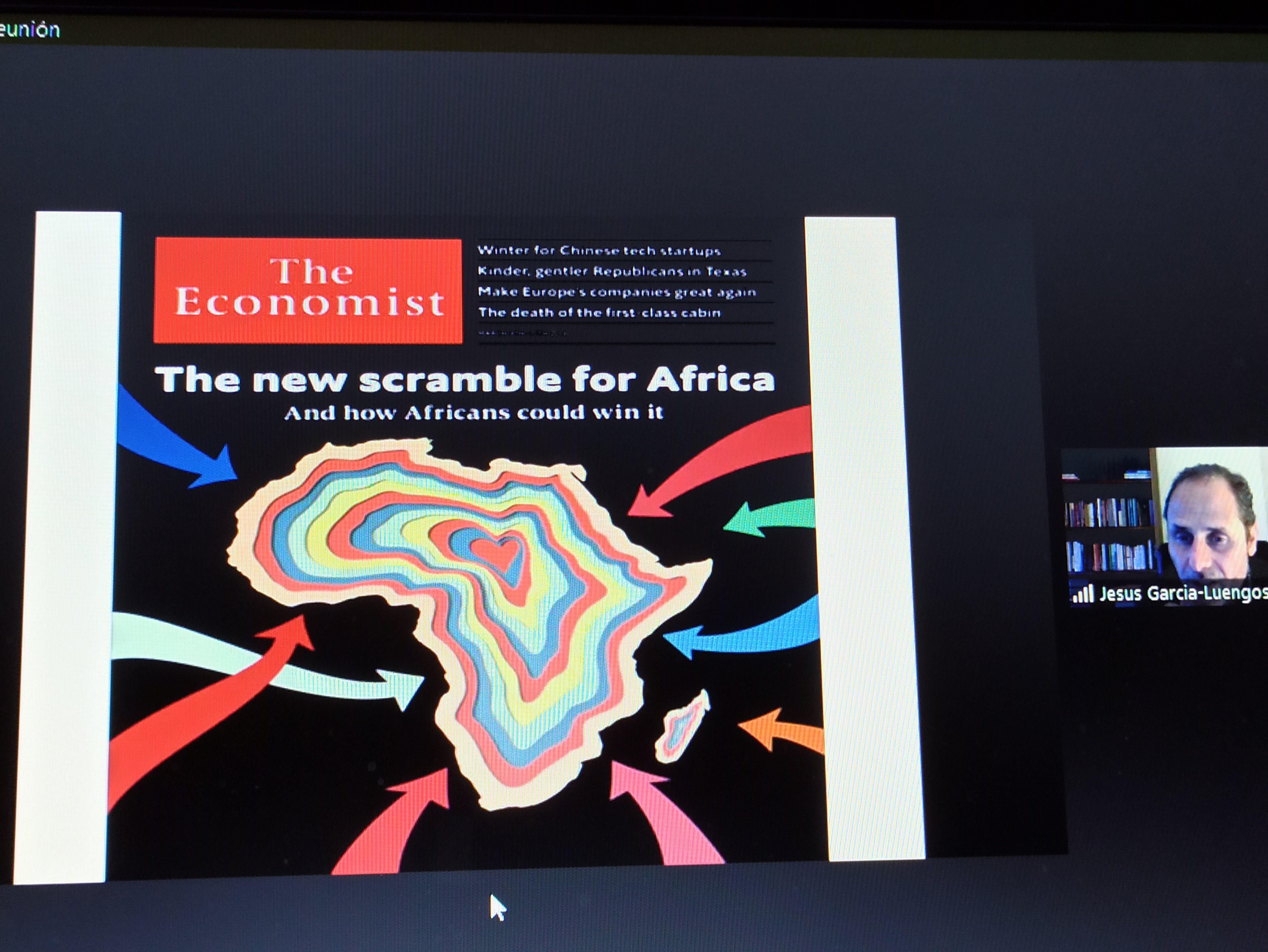 ¿Estamos presenciando un nuevo reparto de las riquezas de África dejando otra vez marginada a la población?