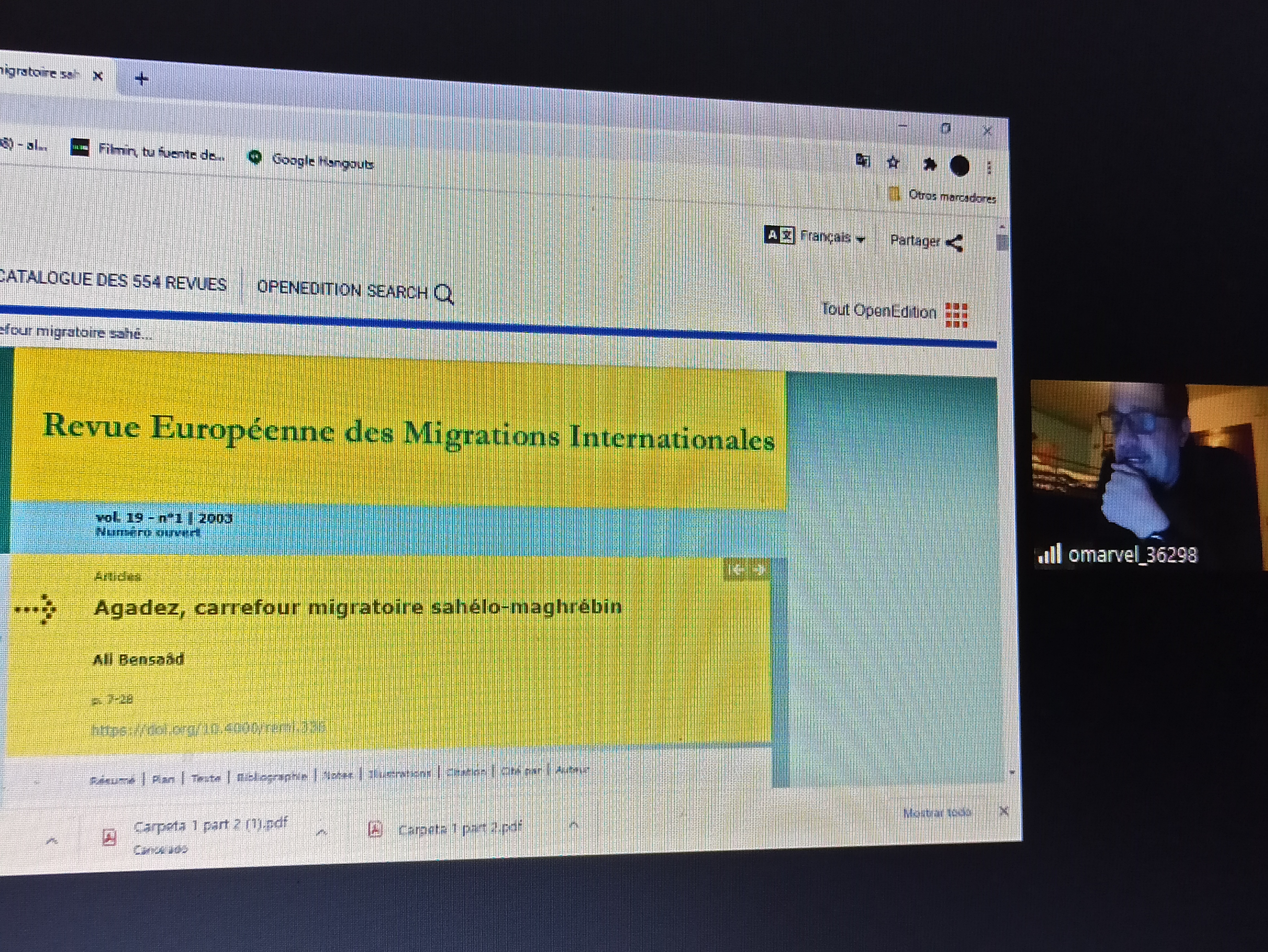 La representación de dos Islam casi antagónicos en las sociedades sahelianas se prorroga hasta la actualidad