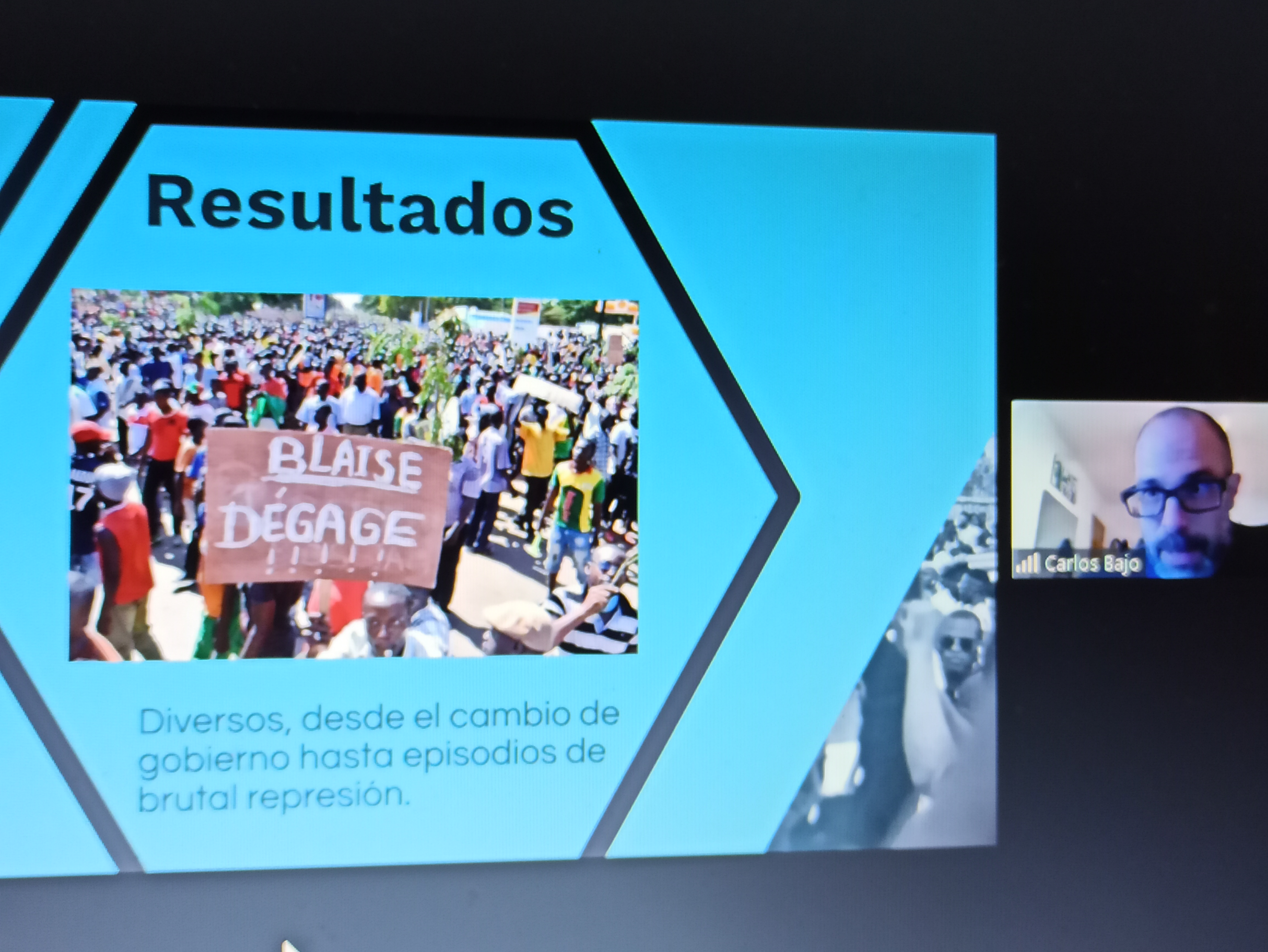 “La sociedad civil en África es extremadamente activa, dinámica y contestaria”