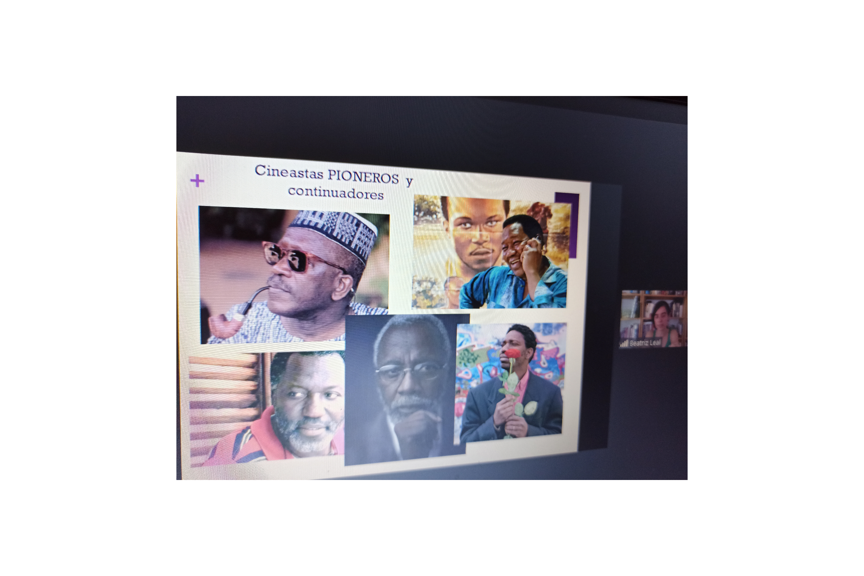 “Con las nuevas tecnologías hay un aumento exponencial de nuevos cineastas africanos”