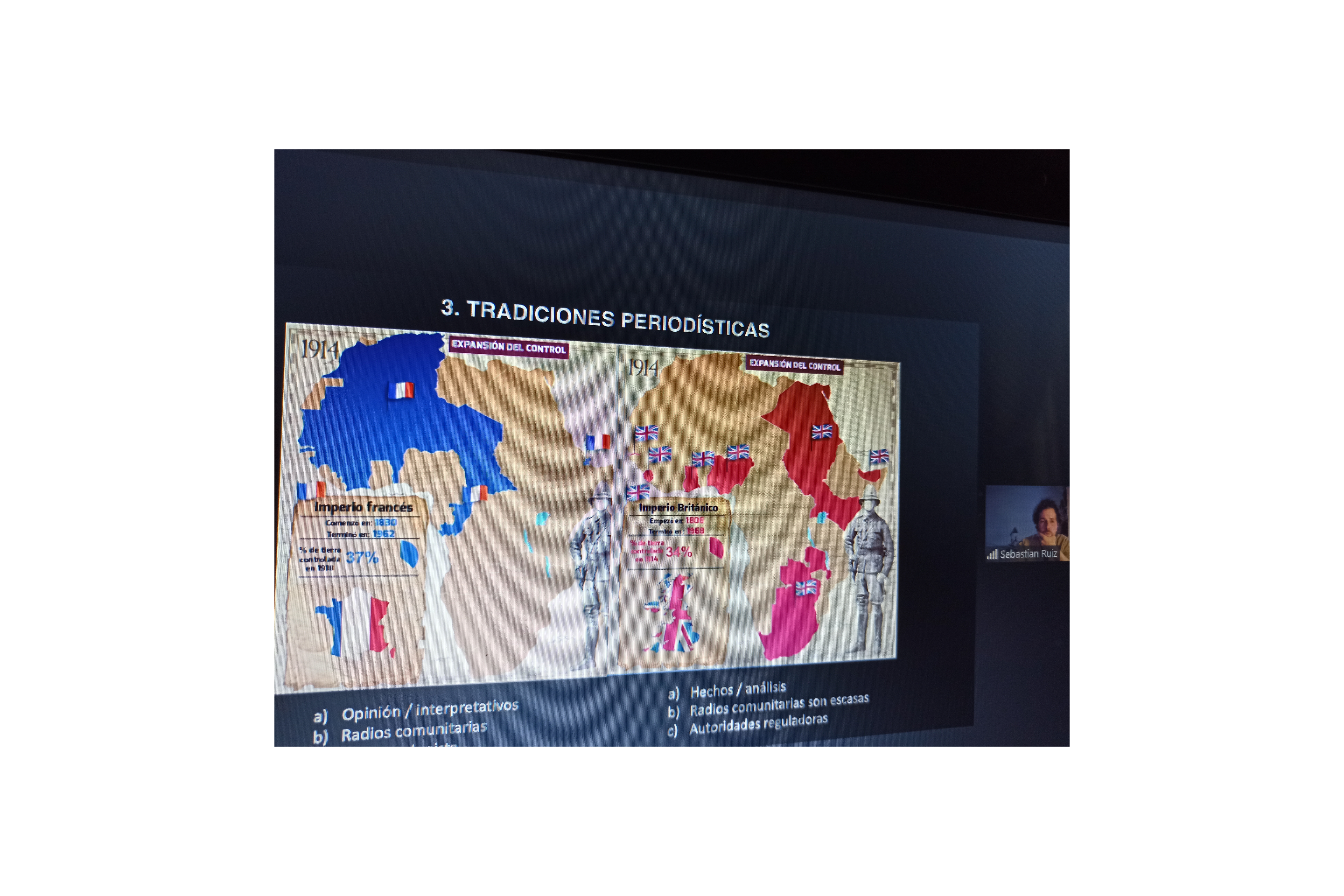 “Hay medios de comunicación africanos muy buenos y potentes pero la lógica colonial continúa”