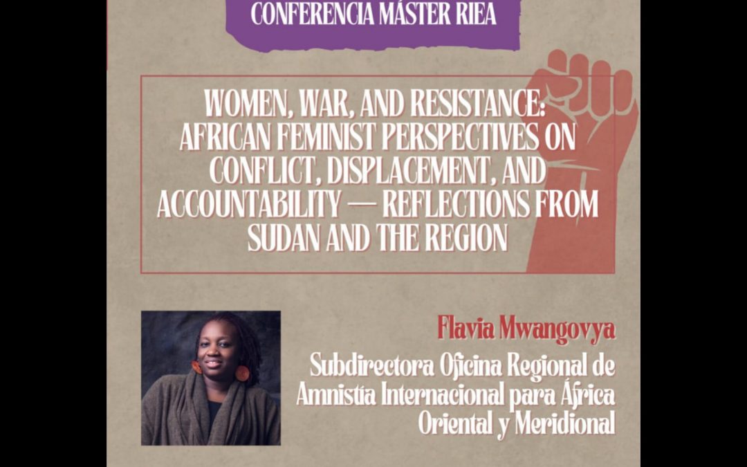 Conferencia abierta al público | ¡Mujeres, guerra y resistencia: claves feministas africanas para entender los conflictos actuales!