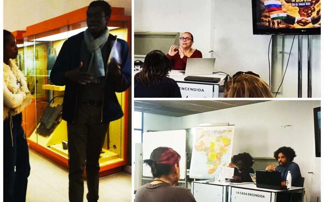 Tercera semana de #ÁfricaEnMovimiento26: ¡Miradas críticas, luchas antirracistas y reconfiguración geopolítica del Continente!