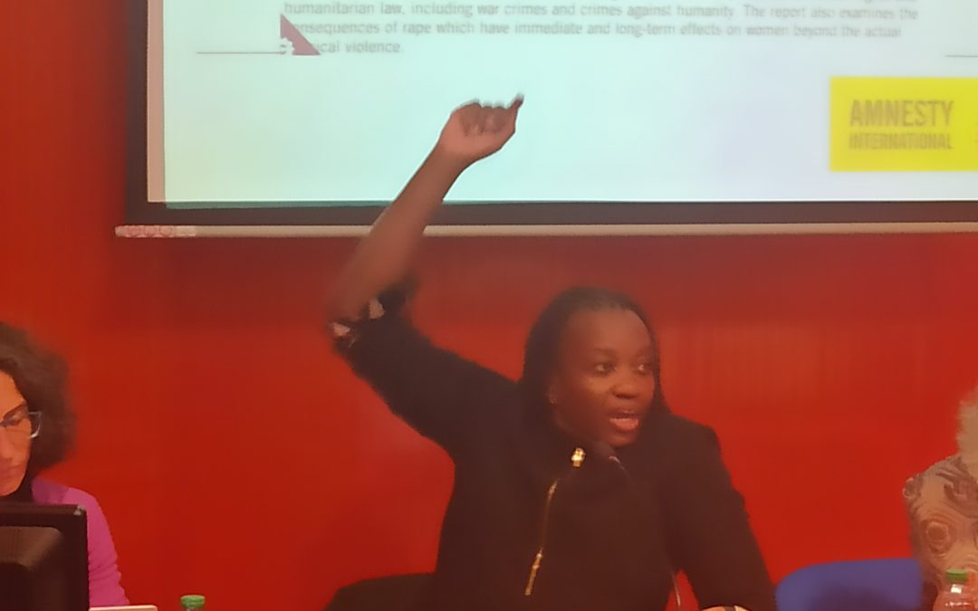 Mujeres, guerra y resistencia: Una mirada crítica sobre el conflicto en Sudán