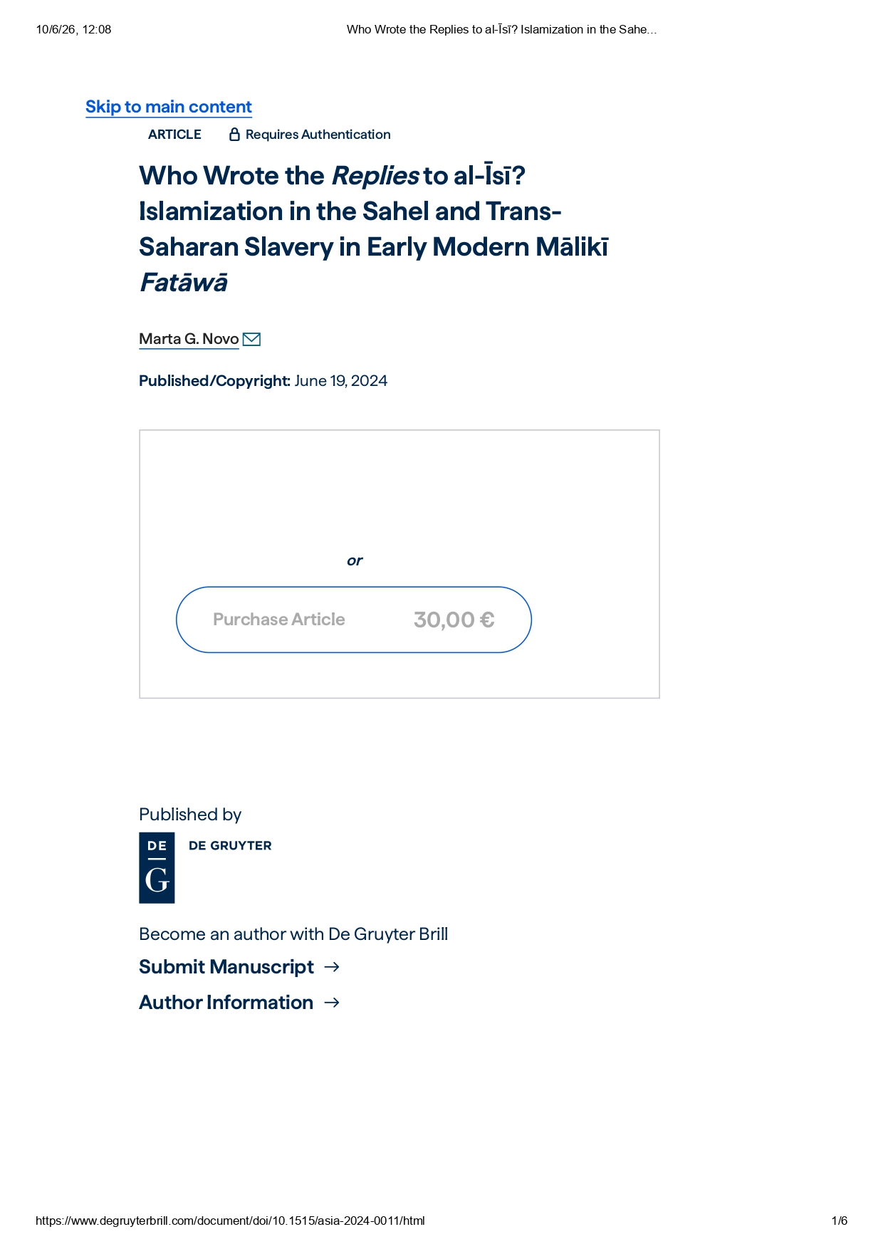 Who Wrote the Replies to al-Īsī_ Islamization in the Sahe..__page-0001