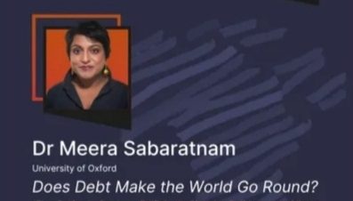 El Máster en Relaciones Internacionales y Estudios Africanos de la UAM recibe a Meera Sabaratnam con la conferencia: «Does Debt Make the World Go Round?